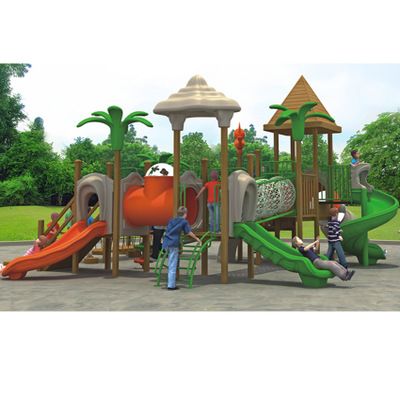 新款滑梯大型室外户外公园木质组合滑梯儿童玩具游乐设备销售